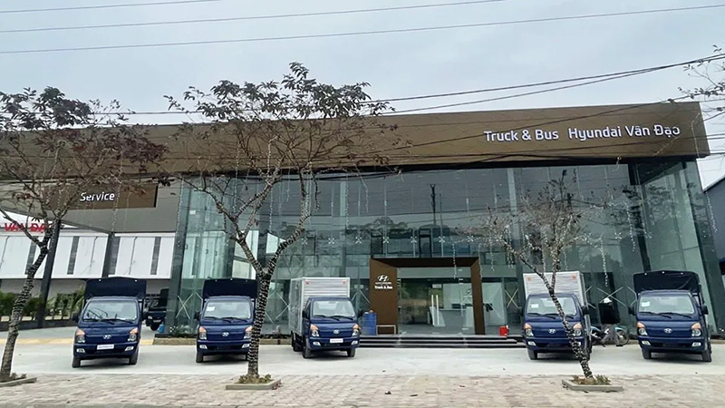 Hà Nội: Đại lý Hyundai Vân Đạo